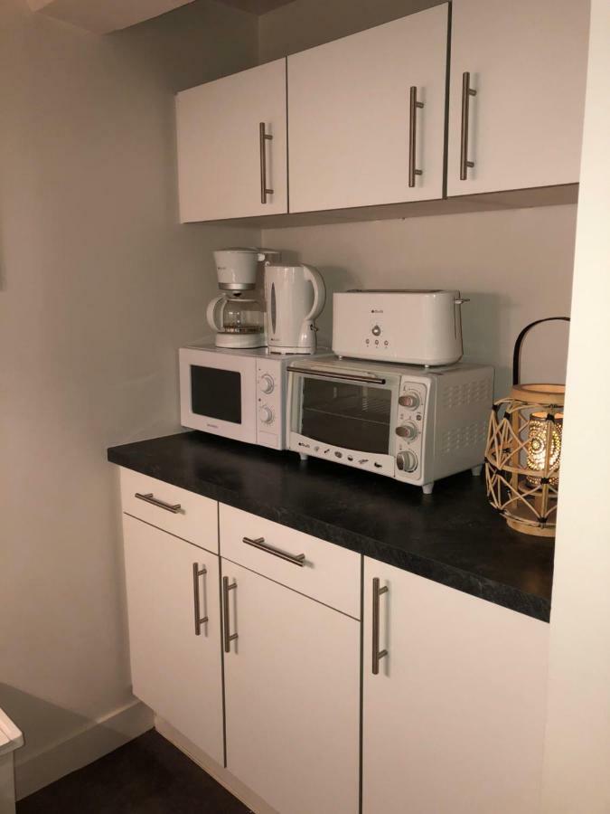 Bienvenue Au Petit Bonheur Apartman Honfleur Kültér fotó
