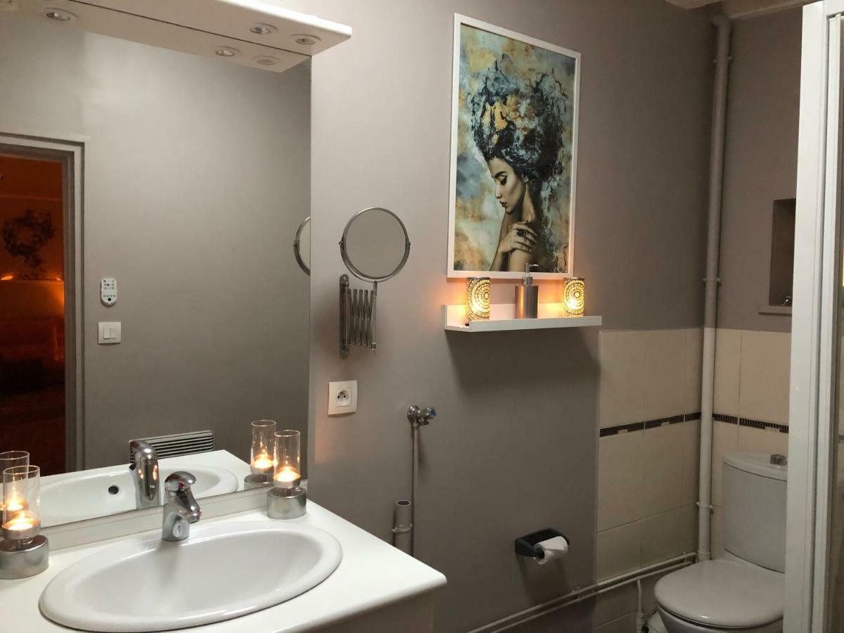 Bienvenue Au Petit Bonheur Apartman Honfleur Kültér fotó
