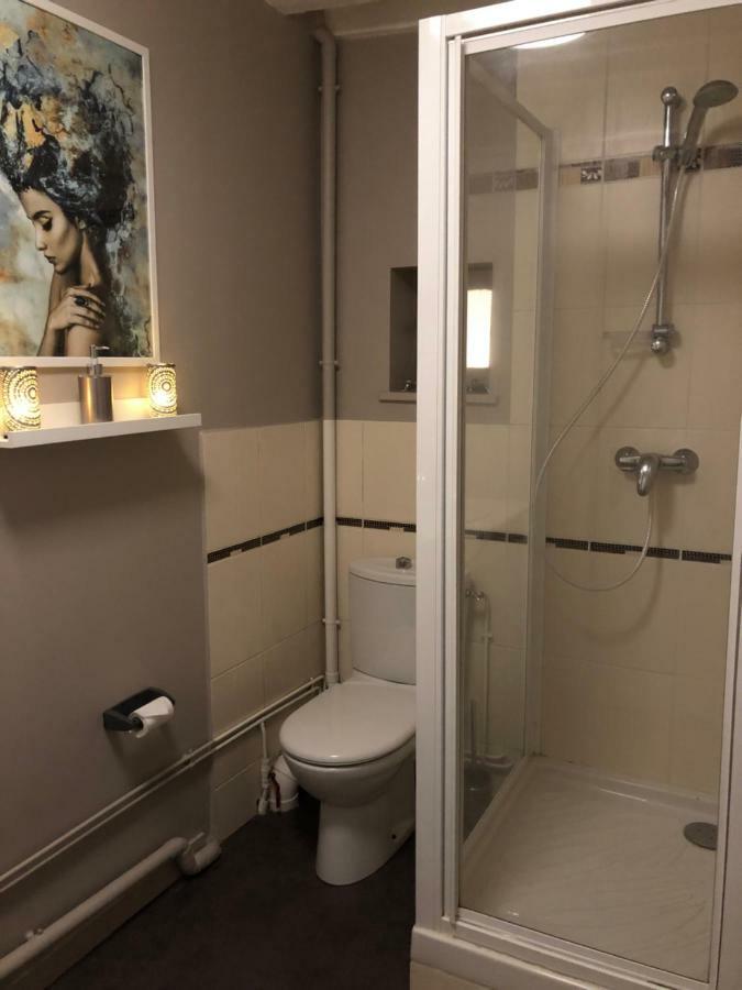 Bienvenue Au Petit Bonheur Apartman Honfleur Kültér fotó