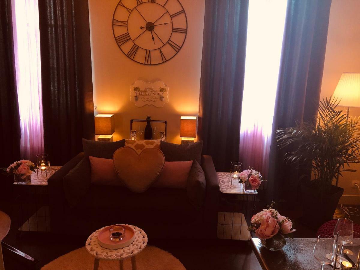 Bienvenue Au Petit Bonheur Apartman Honfleur Kültér fotó