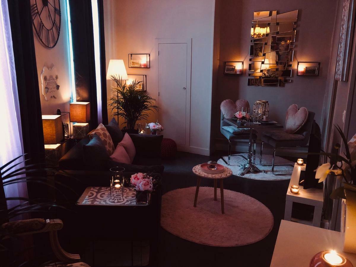 Bienvenue Au Petit Bonheur Apartman Honfleur Kültér fotó