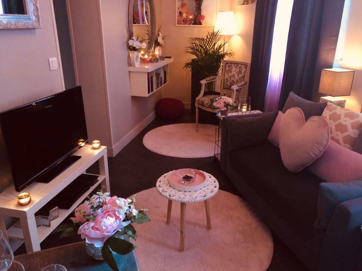 Bienvenue Au Petit Bonheur Apartman Honfleur Kültér fotó
