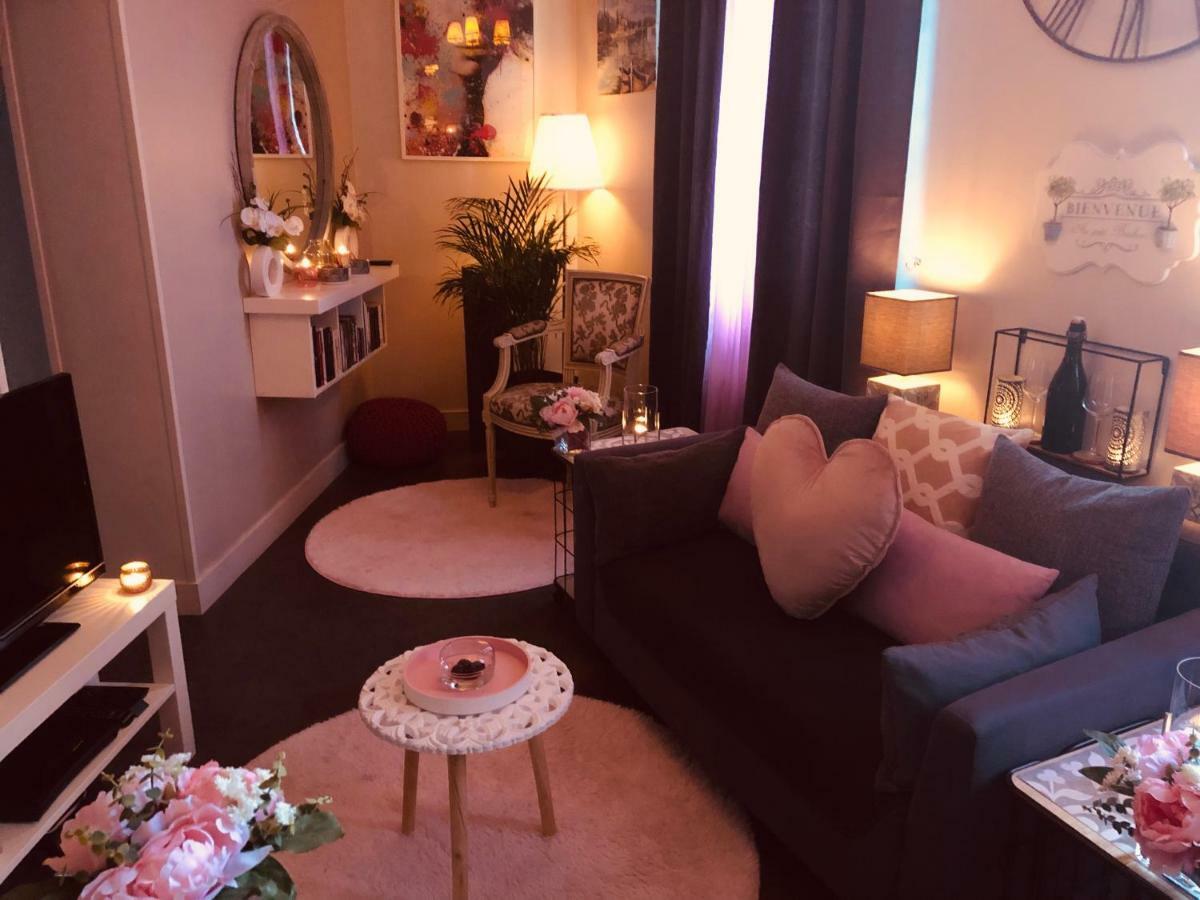 Bienvenue Au Petit Bonheur Apartman Honfleur Kültér fotó