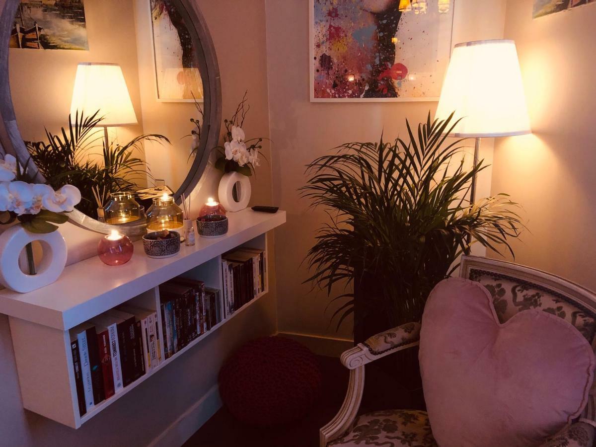 Bienvenue Au Petit Bonheur Apartman Honfleur Kültér fotó