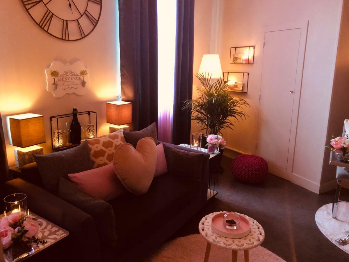 Bienvenue Au Petit Bonheur Apartman Honfleur Kültér fotó
